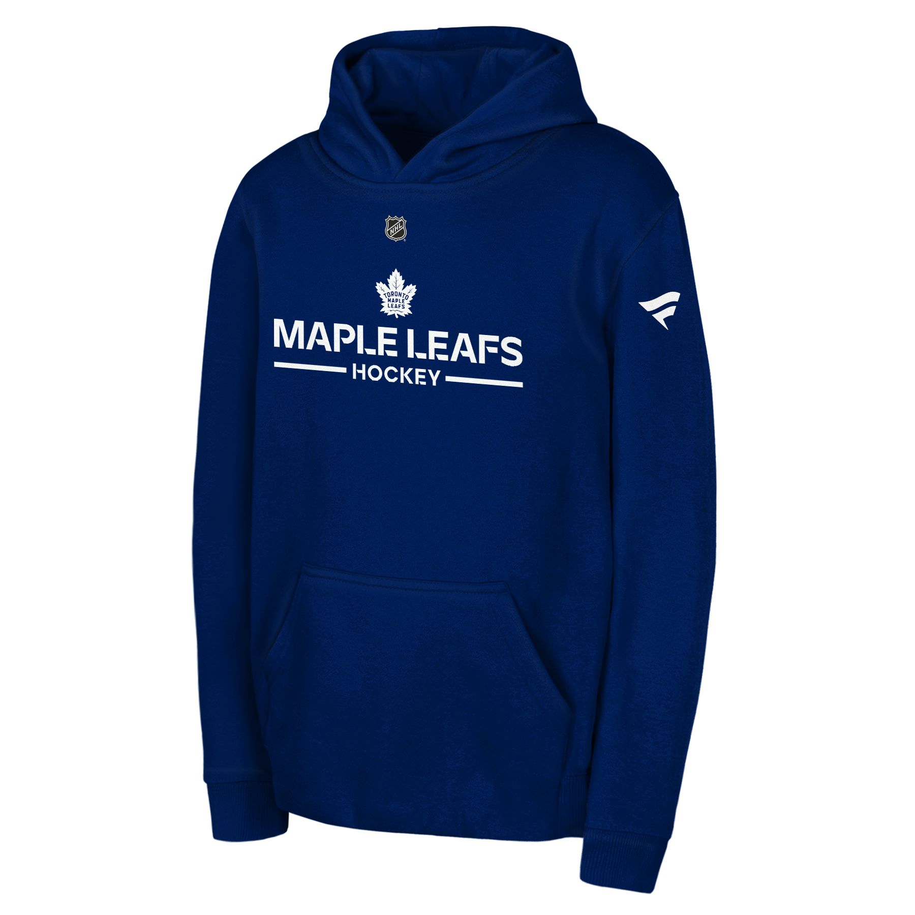 Youth Toronto Maple Leafs Outerstuff Apro Wordmark Hoodie