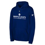 Youth Toronto Maple Leafs Outerstuff Apro Wordmark Hoodie