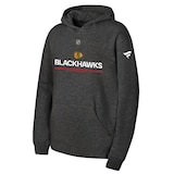 Youth Chicago Blackhawks Outerstuff Apro Wordmark Hoodie