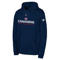 Youth Montreal Canadiens Outerstuff Apro Wordmark Hoodie