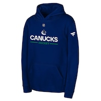 Youth Vancouver Canucks Outerstuff Apro Wordmark Hoodie