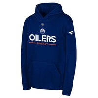 Youth Edmonton Oilers Outerstuff Apro Wordmark Hoodie
