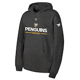 Youth Pittsburgh Penguins Outerstuff Apro Wordmark Hoodie