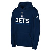 Youth Winnipeg Jets Outerstuff Apro Wordmark Hoodie