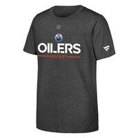 Youth Edmonton Oilers Outerstuff Apro Wordmark T-Shirt