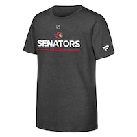 Youth Ottawa Senators Outerstuff Apro Wordmark T-Shirt