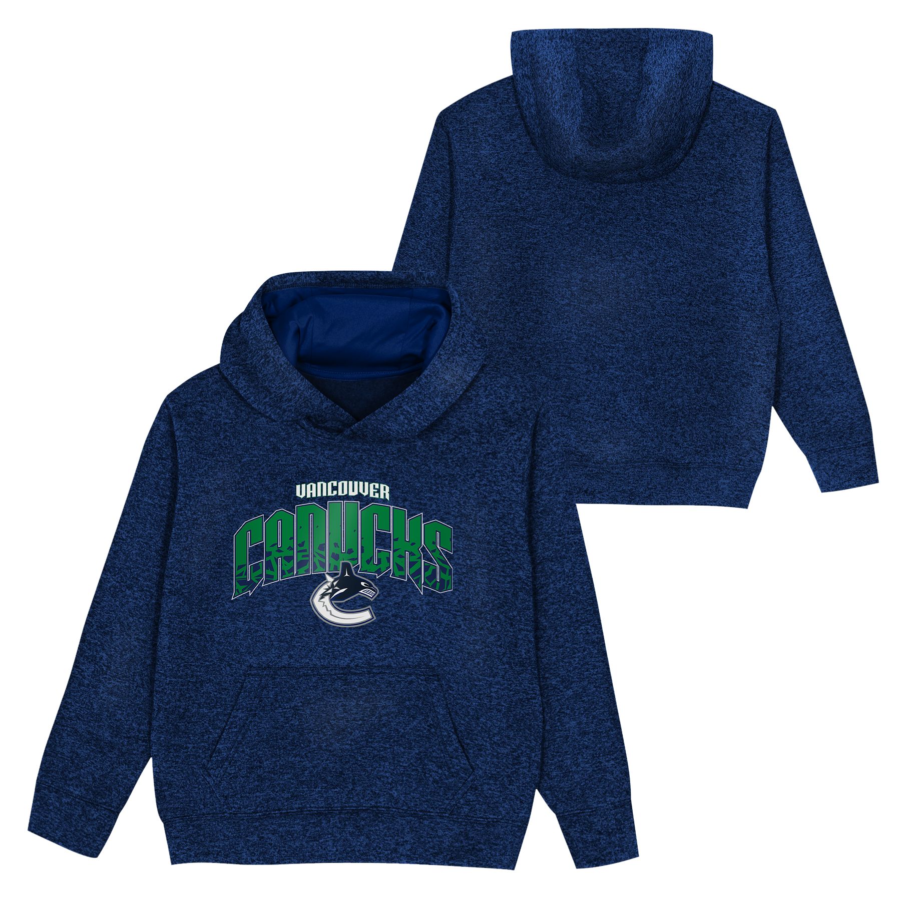 Child Vancouver Canucks Outerstuff Forerunner Hoodie