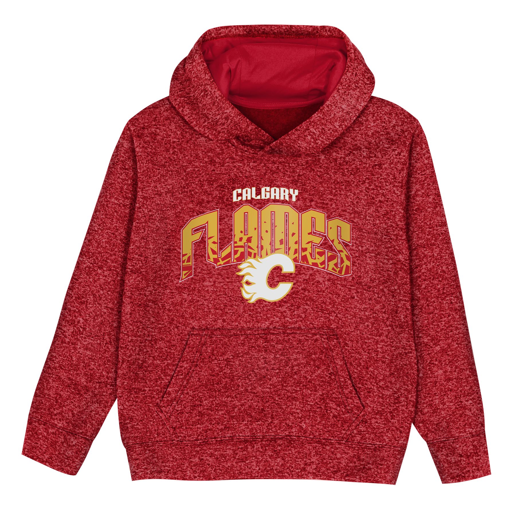 Child Calgary Flames Outerstuff Forerunner Hoodie