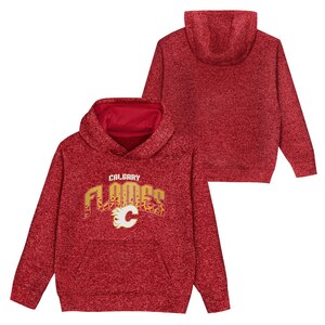 Child Calgary Flames Outerstuff Forerunner Hoodie