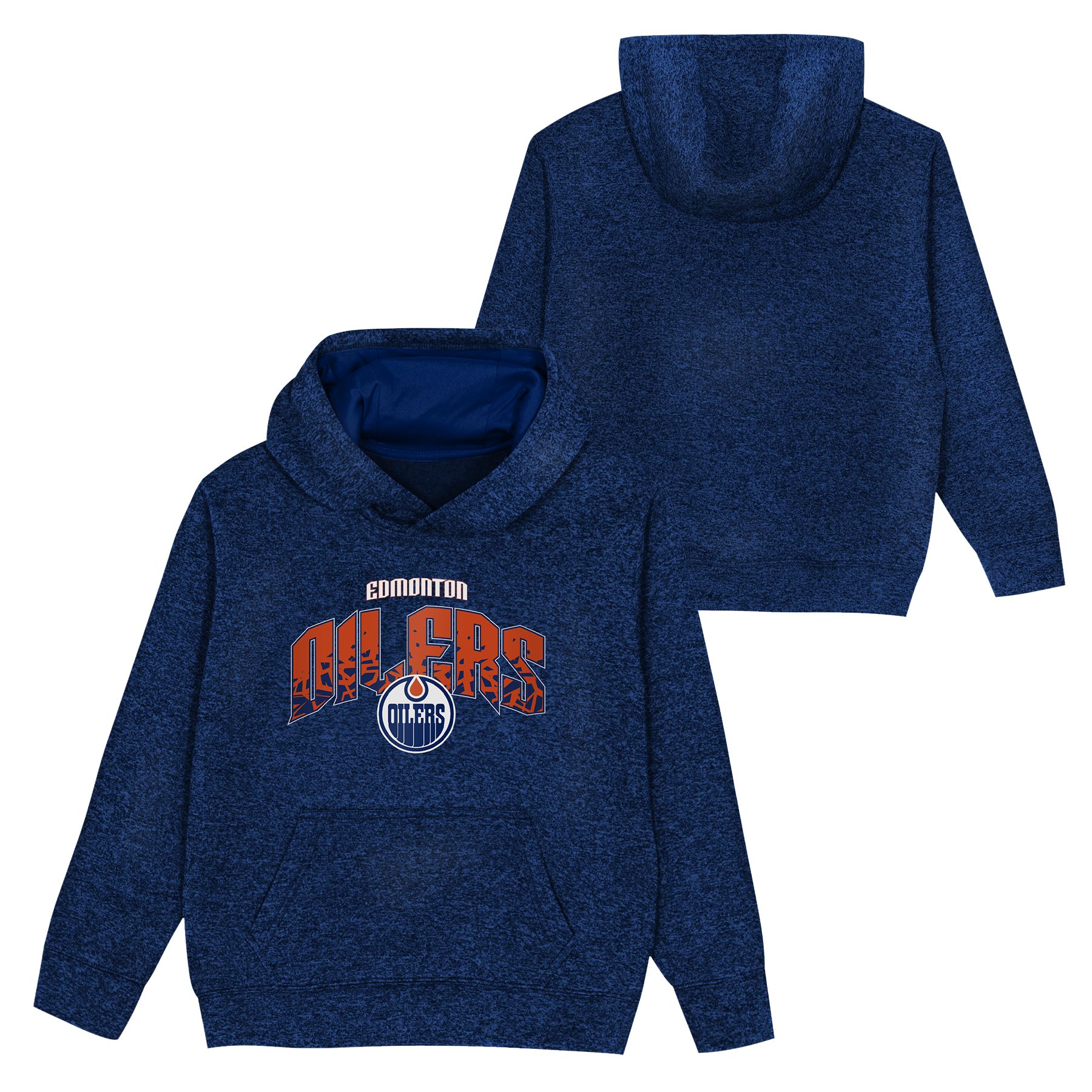 Child Edmonton Oilers Outerstuff Forerunner Hoodie