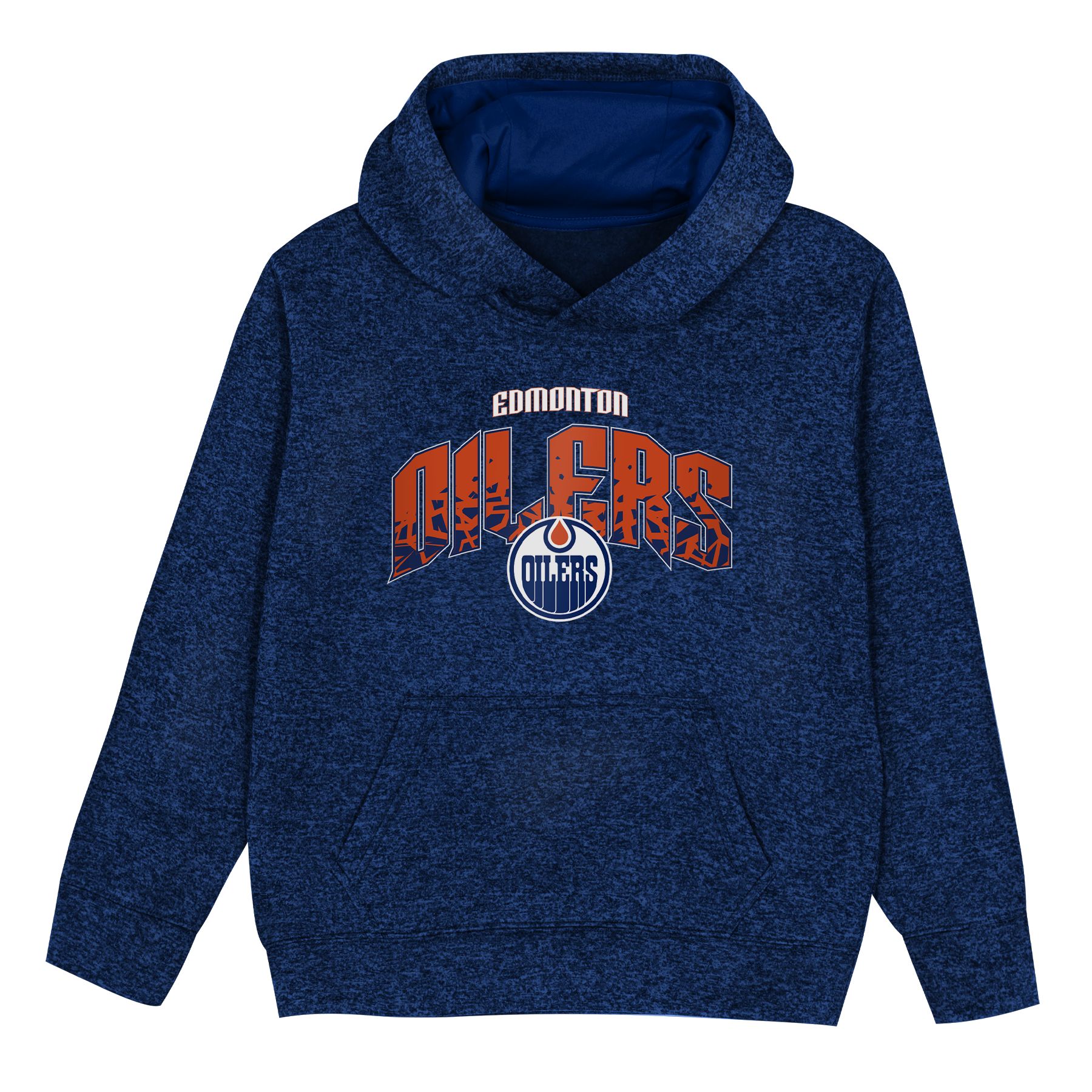 Child Edmonton Oilers Outerstuff Forerunner Hoodie
