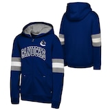 Youth Vancouver Canucks Outerstuff Modern Fan Full Zip Hoodie Composite_or_Mixed