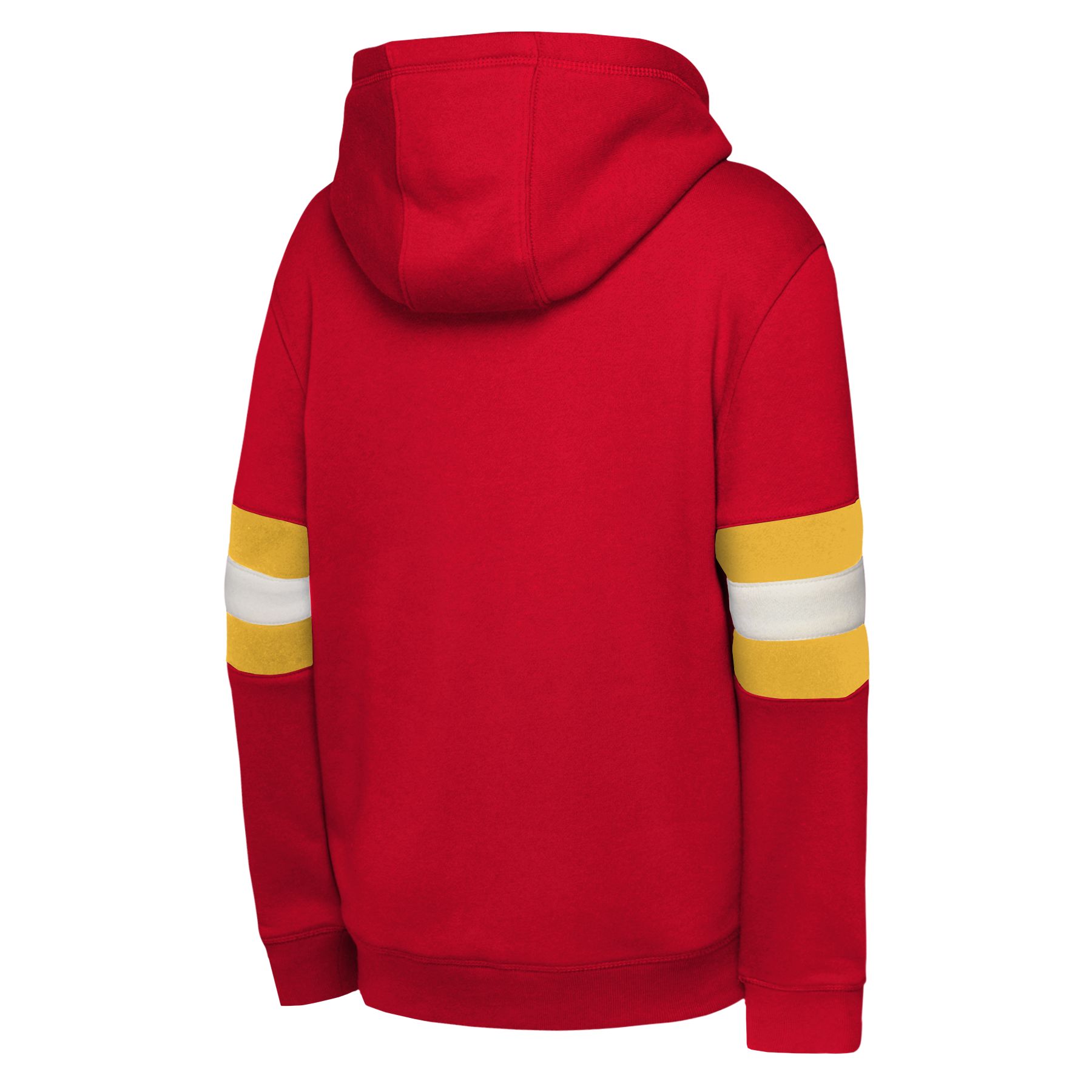 Youth Calgary Flames Outerstuff Modern Fan Full Zip Hoodie