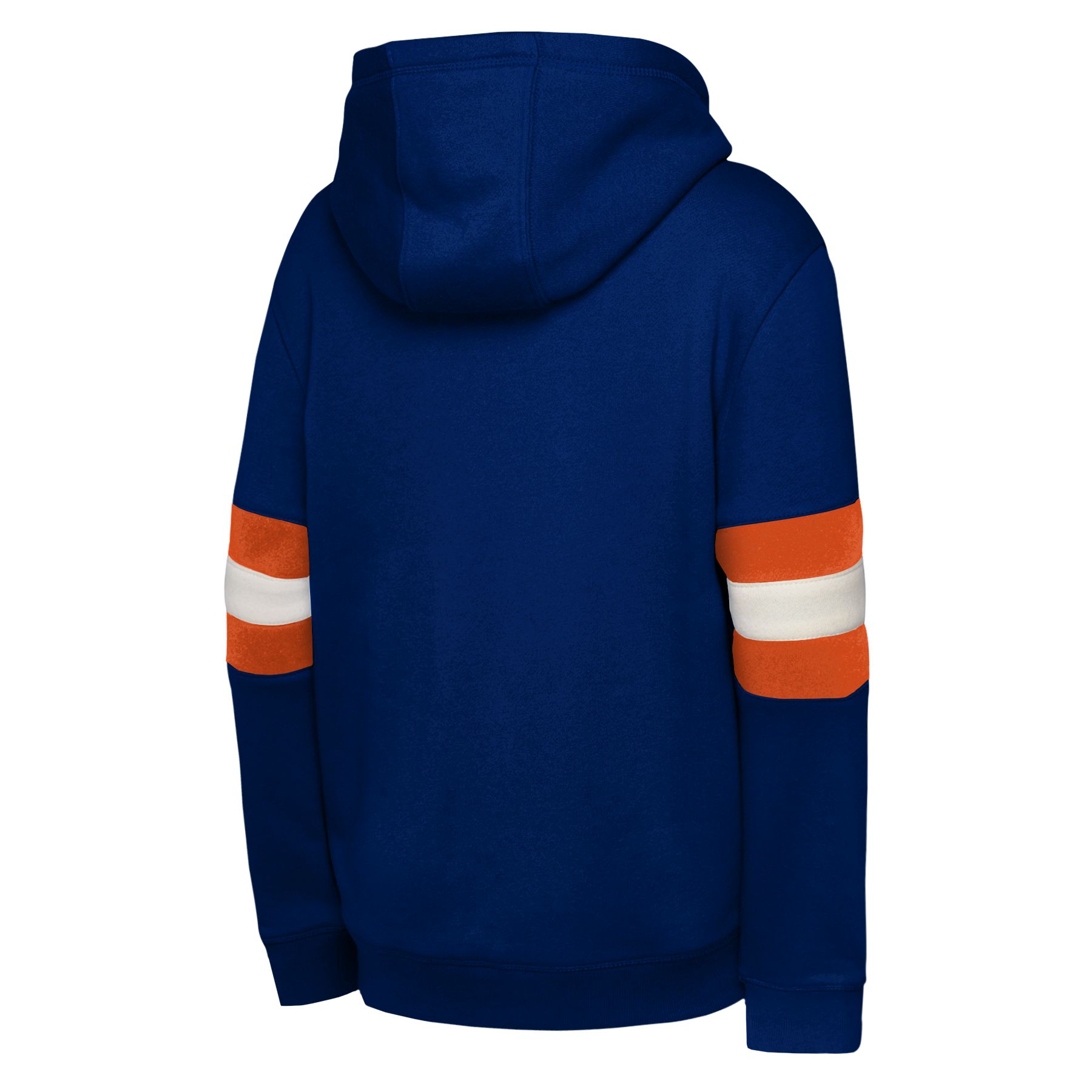 NHL Youth Edmonton Oilers Outerstuff Modern Fan Full Zip Fleece Hoodie