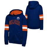 NHL Youth Edmonton Oilers Outerstuff Modern Fan Full Zip Fleece Hoodie Composite_or_Mixed