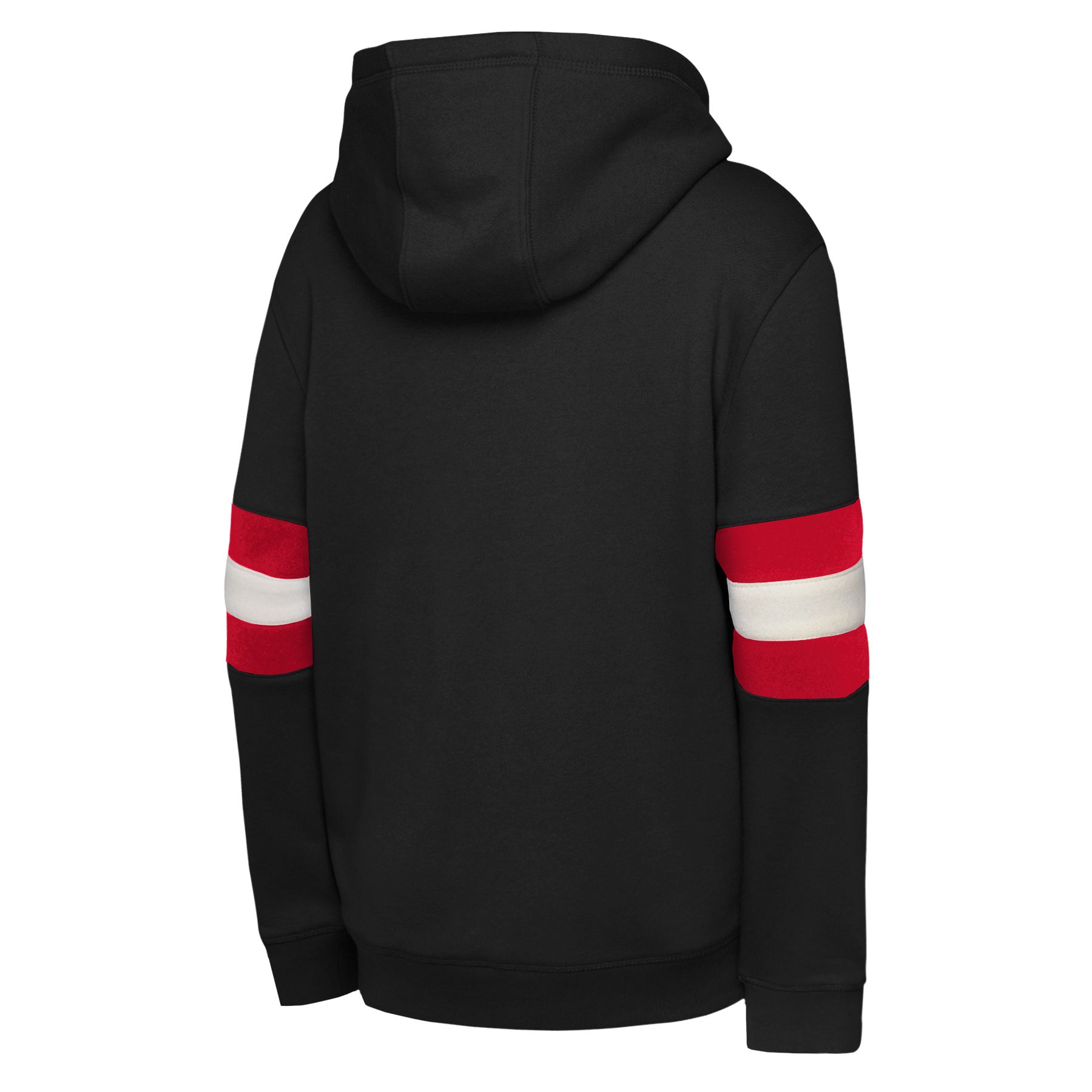 Youth Ottawa Senators Outerstuff Modern Fan Full Zip Hoodie