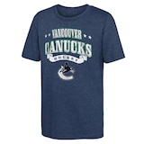 Youth Vancouver Canucks Outerstuff Classic Look Tee