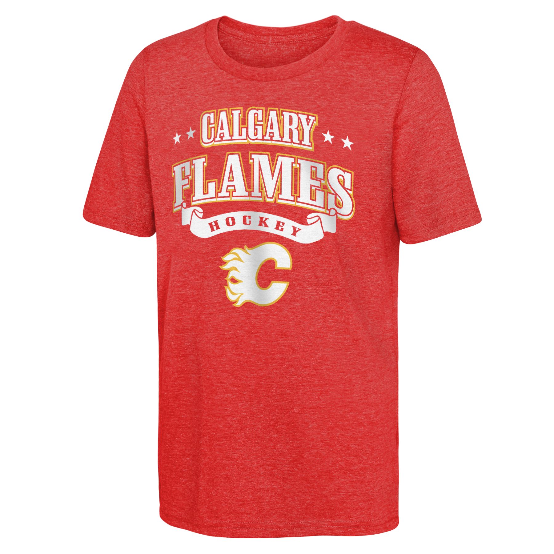 Youth Calgary Flames Outerstuff Classic Look Tee