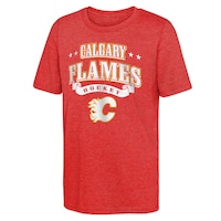 Youth Calgary Flames Outerstuff Classic Look Tee