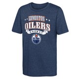 Youth Edmonton Oilers Outerstuff Classic Look Tee