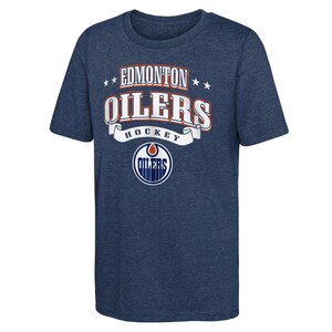 Youth Edmonton Oilers Outerstuff Classic Look Tee