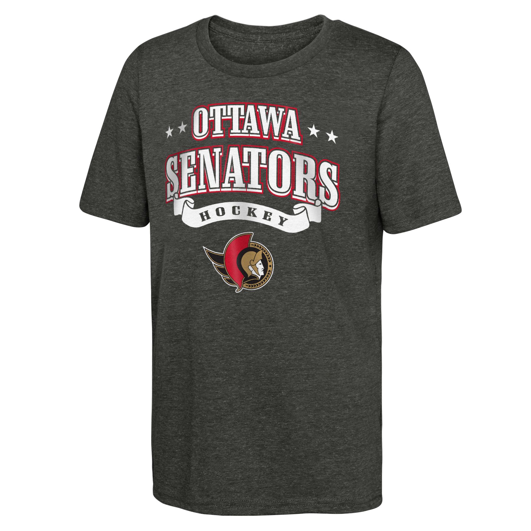 Youth Ottawa Senators Outerstuff Classic Look Tee