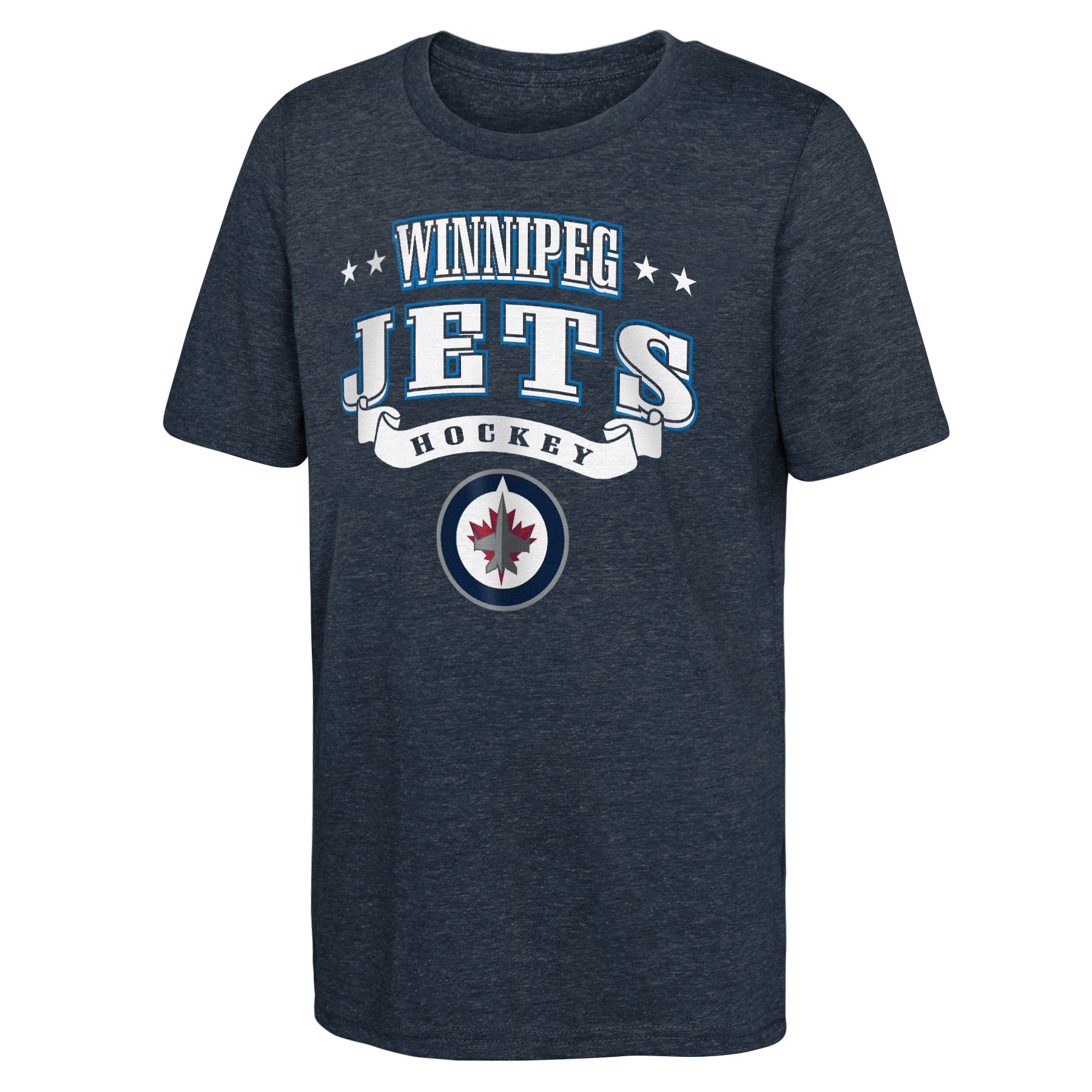 Youth Winnipeg Jets Outerstuff Classic Look Tee