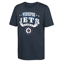 Youth Winnipeg Jets Outerstuff Classic Look Tee