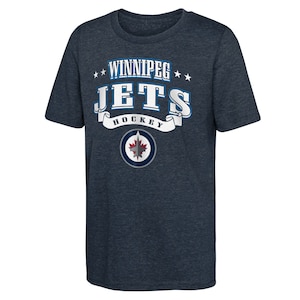 Youth Winnipeg Jets Outerstuff Classic Look Tee