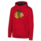 Youth Chicago Blackhawks Outerstuff Prime Hoodie Front_Angled_Left