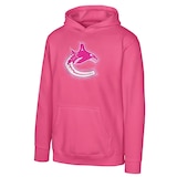 Youth Vancouver Canucks Outerstuff Girls' Prime Hoodie Front_Angled_Left