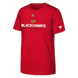 Youth Chicago Blackhawks Outerstuff Apro Wordmark T-Shirt