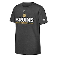 Youth Chicago Blackhawks Outerstuff Apro Wordmark T-Shirt