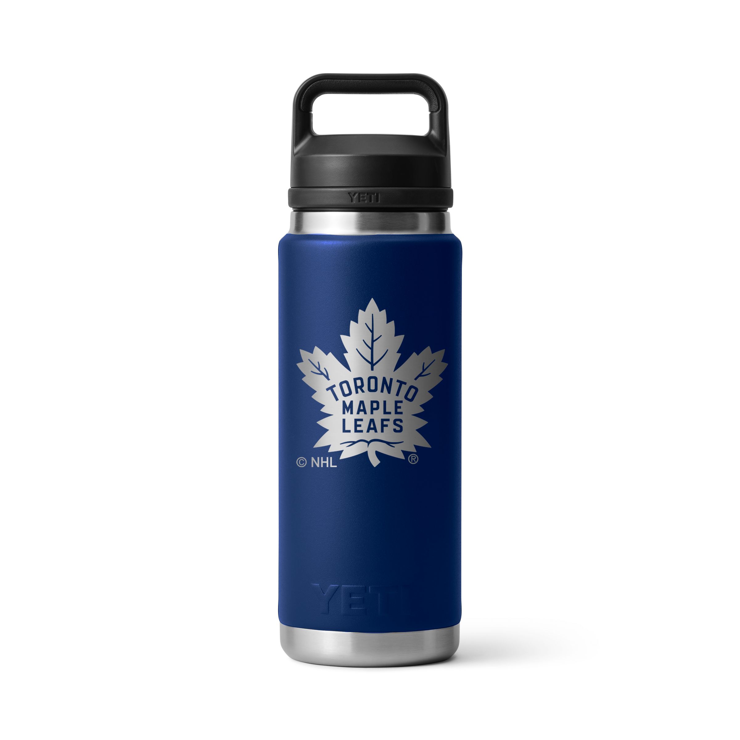 Toronto Maple Leafs YETI Rambler 26 oz Chug Water Bottle
