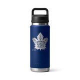 Toronto Maple Leafs YETI Rambler 26 oz Chug Water Bottle Front_Flat