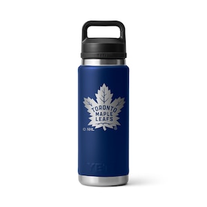 Toronto Maple Leafs YETI Rambler 26 oz Chug Water Bottle