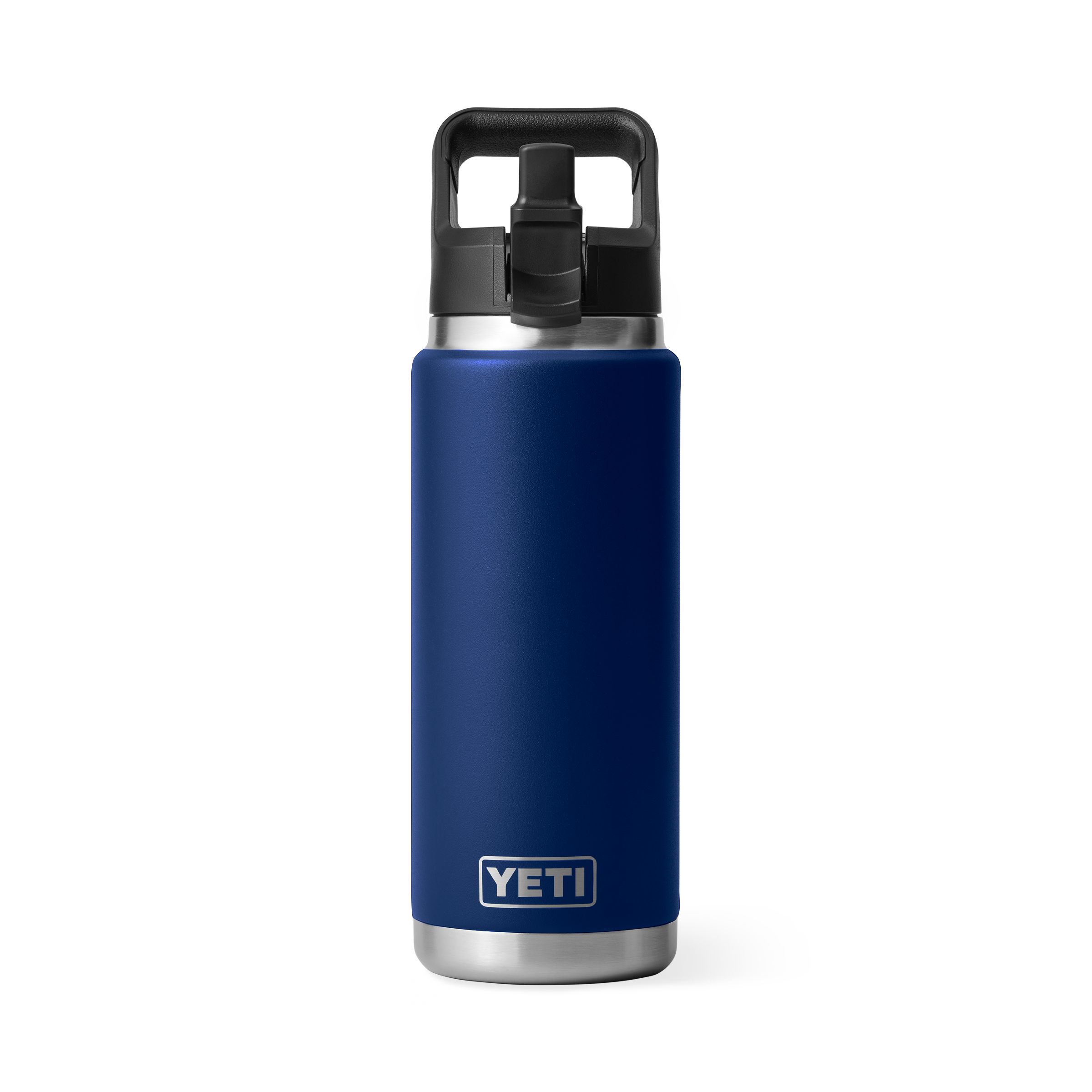 Toronto Maple Leafs YETI Rambler 26 oz Straw Water Bottle