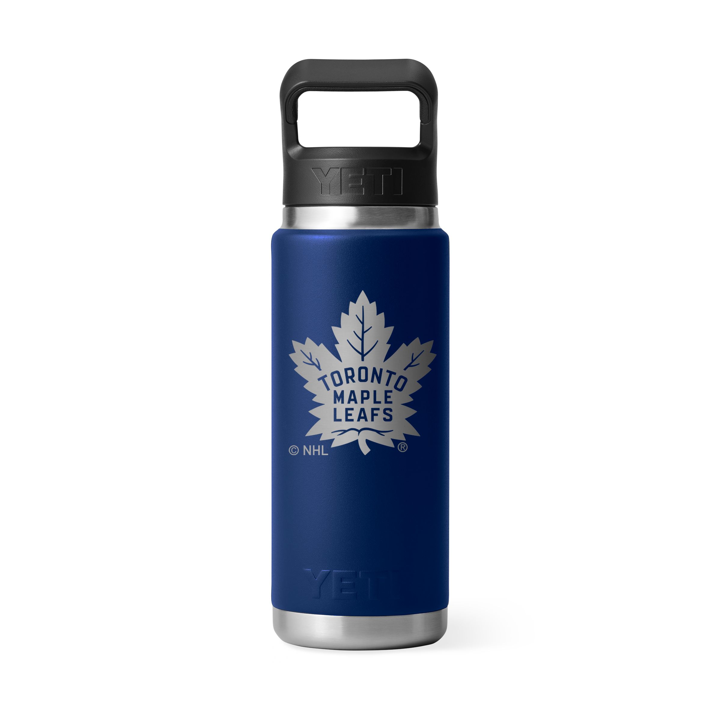 Toronto Maple Leafs YETI Rambler 26 oz Straw Water Bottle