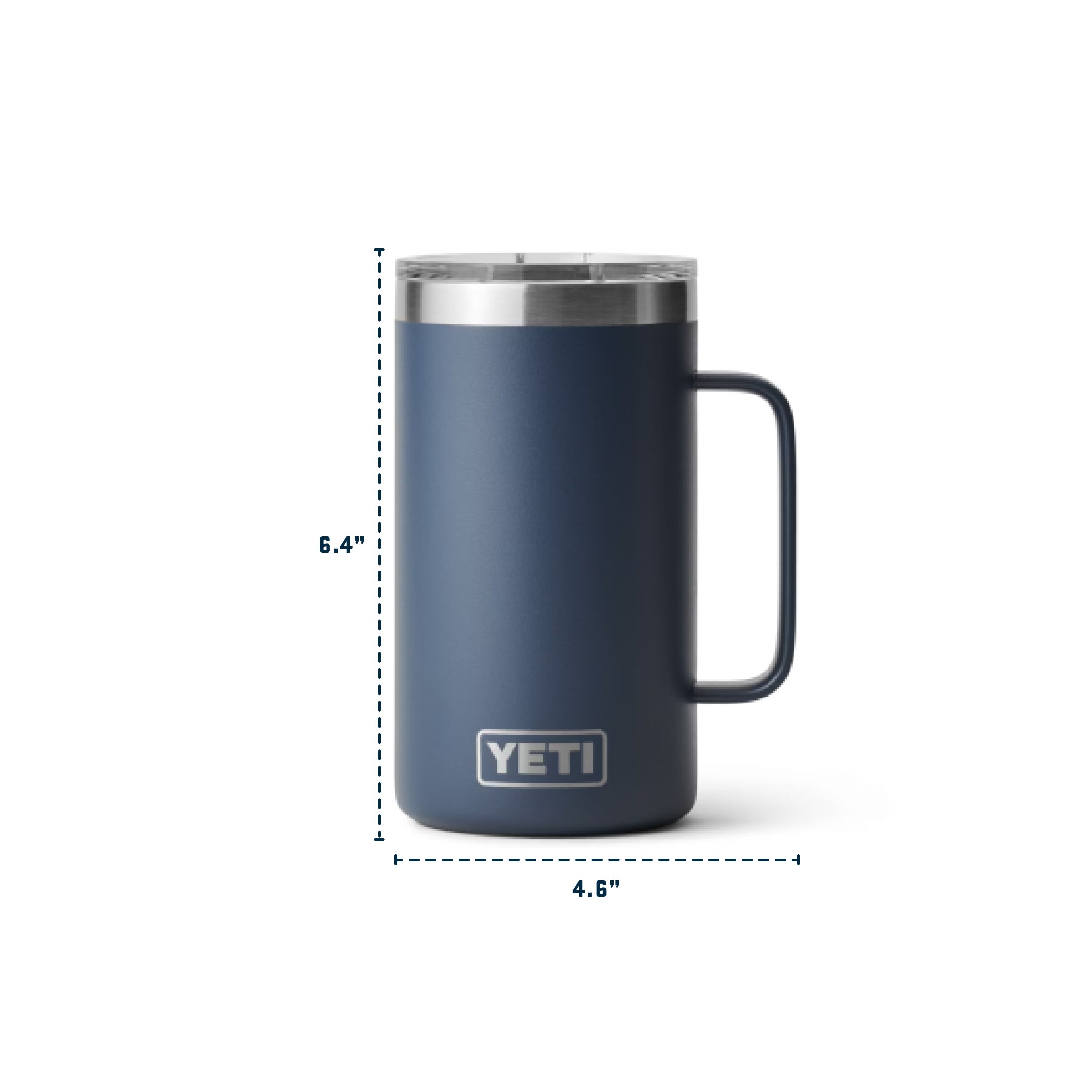 Toronto Maple Leafs YETI Rambler 24 oz Mug with MagSlider Lid