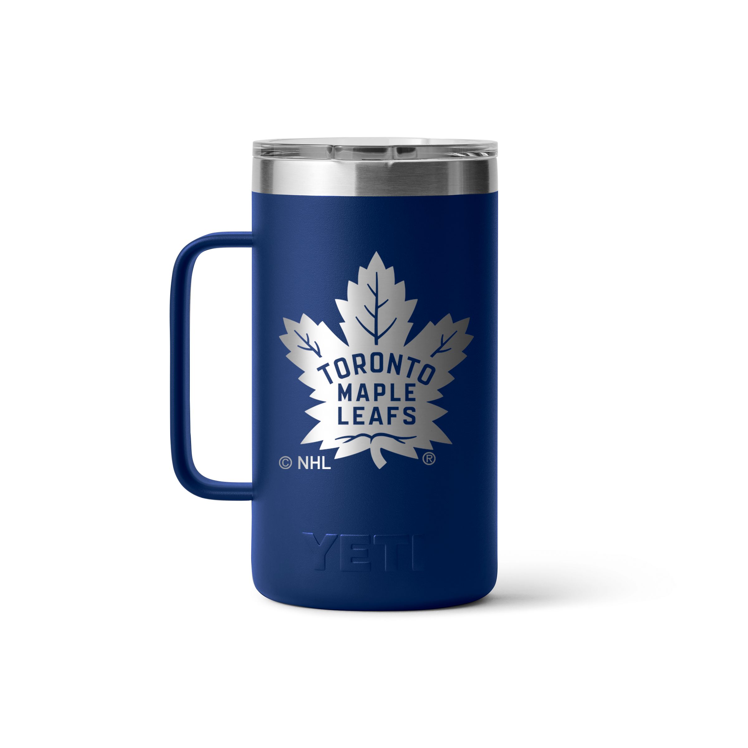 Toronto Maple Leafs YETI Rambler 24 oz Mug with MagSlider Lid