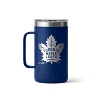 Toronto Maple Leafs YETI Rambler 24 oz Mug with MagSlider Lid