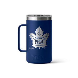 Toronto Maple Leafs YETI Rambler 24oz Mug with MagSlider Lid