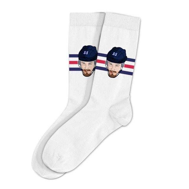 Winnipeg Jets Major League Socks Scheifele Socks Front_Flat
