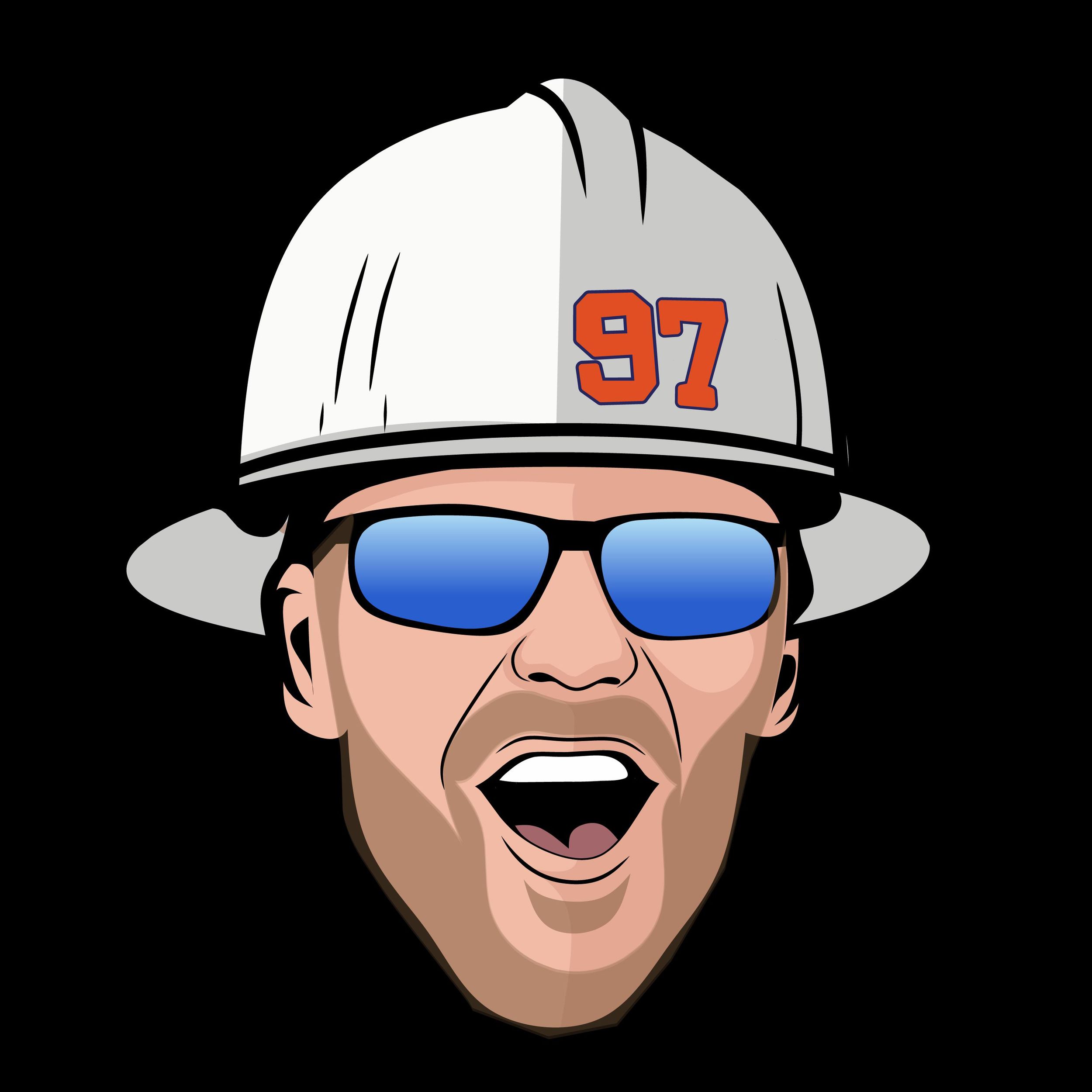 Edmonton Oilers Major League Socks McDavid Player Socks