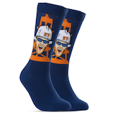 Edmonton Oilers Major League Socks McDavid Player Socks Front_Angled_Right