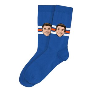 Edmonton Oilers Major League Socks Hyman Player Socks