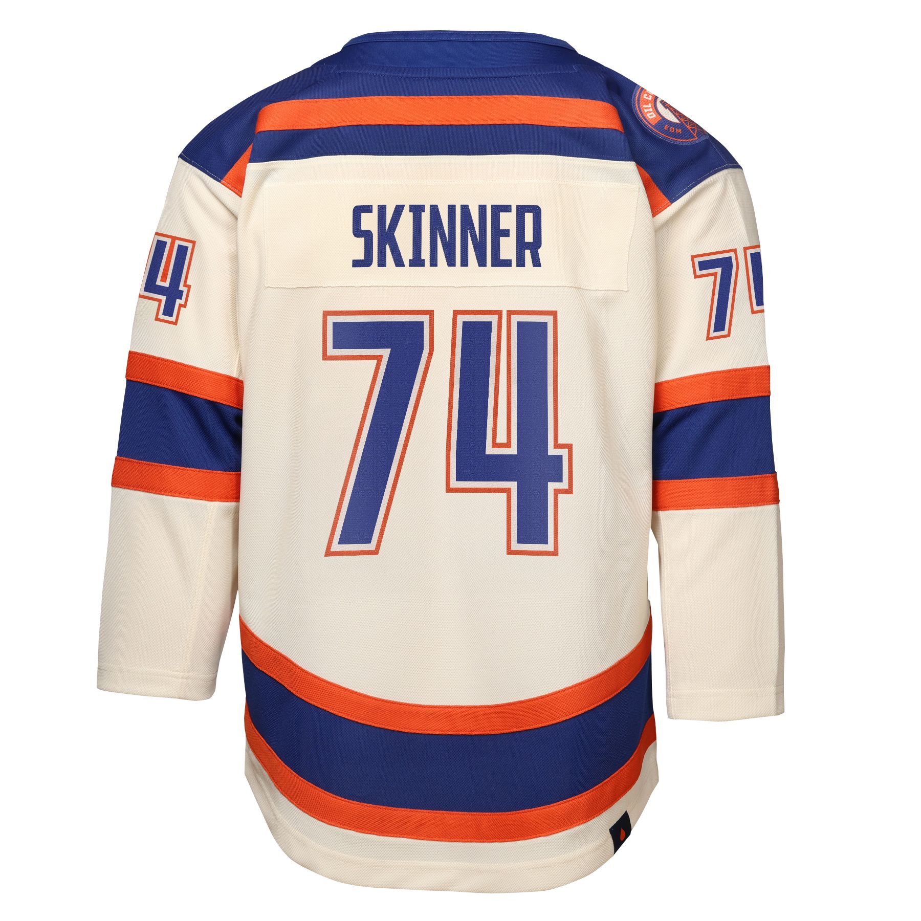 NHL Youth Edmonton Oilers Stuart Skinner Premier Alternate Youth Jersey
