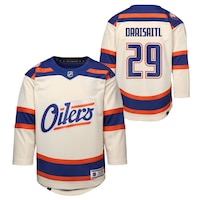 NHL Child Edmonton Oilers Draisaitl Alternate Hockey Jersey