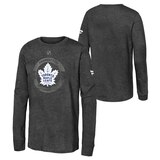 Youth Toronto Maple Leafs Outerstuff Apro Secondary Long Sleeve T-Shirt