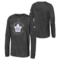 Youth Toronto Maple Leafs Outerstuff Apro Secondary Long Sleeve T-Shirt